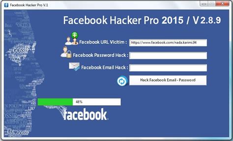 Facebook hacker pro indir